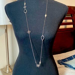 Sterling silver James Avery Venetian necklace